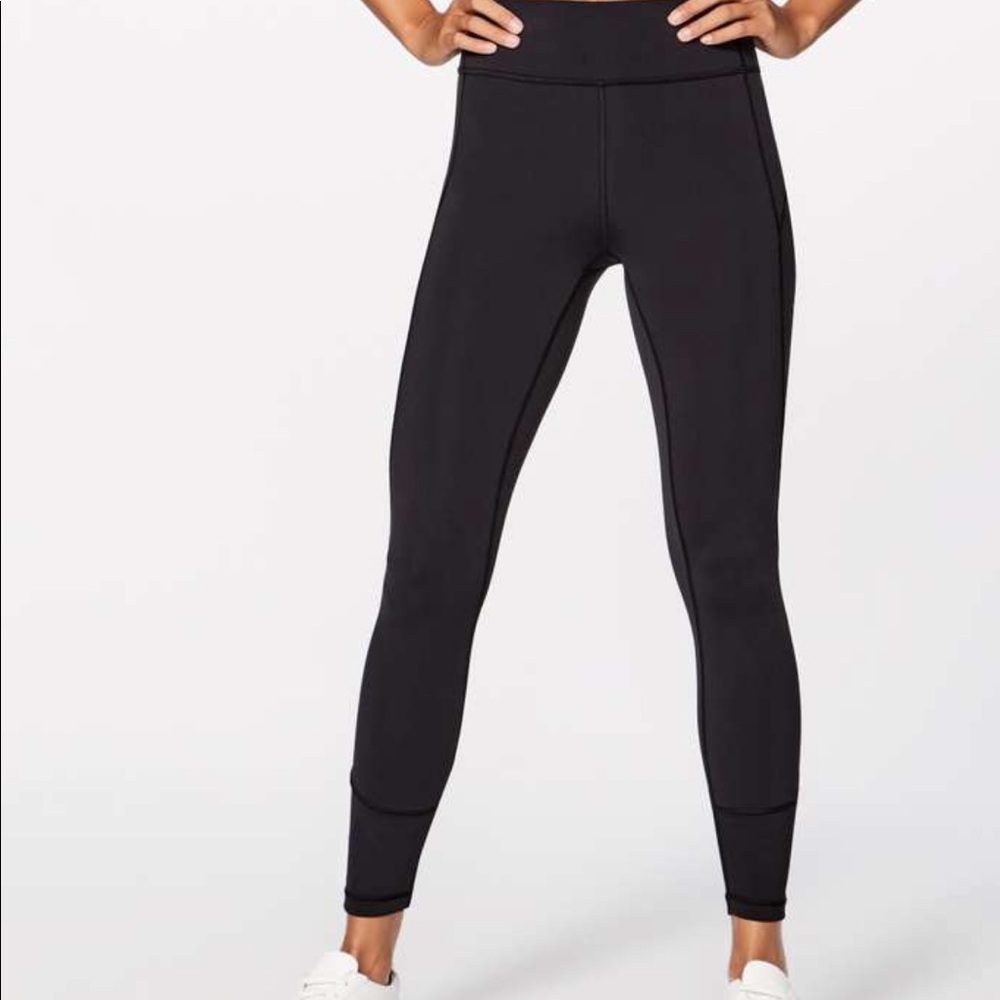Lululemon In Movement Leggings 28’’ size 8